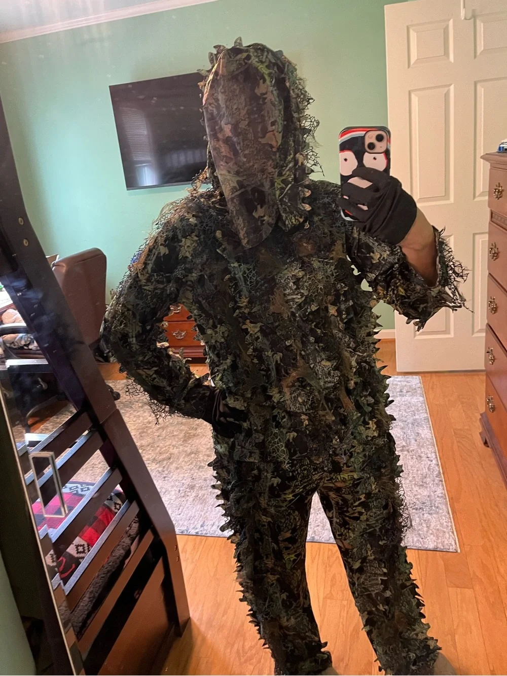 Halloween Ghillie Suit Costume - Kids XL